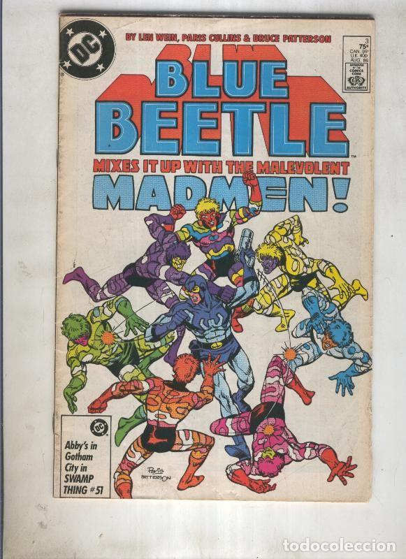 C&oacute;mics: Blue beetle numero 3 - Varios - Foto 1
