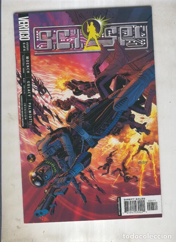 C&oacute;mics: SCI-SPY numero 6 - Varios - Foto 1