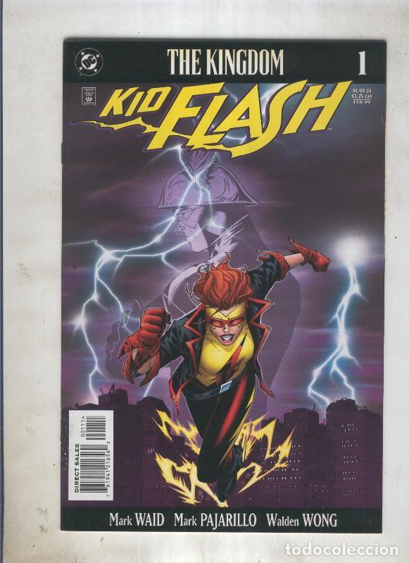 C&oacute;mics: Kid flash numero 1 - Varios - Foto 1