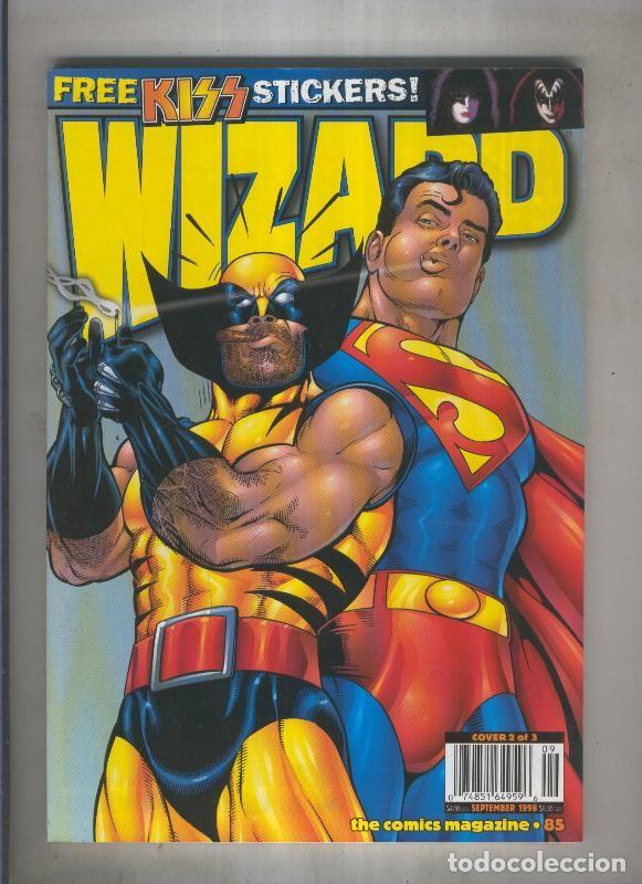 C&oacute;mics: Wizard numero 85 - Varios - Foto 1