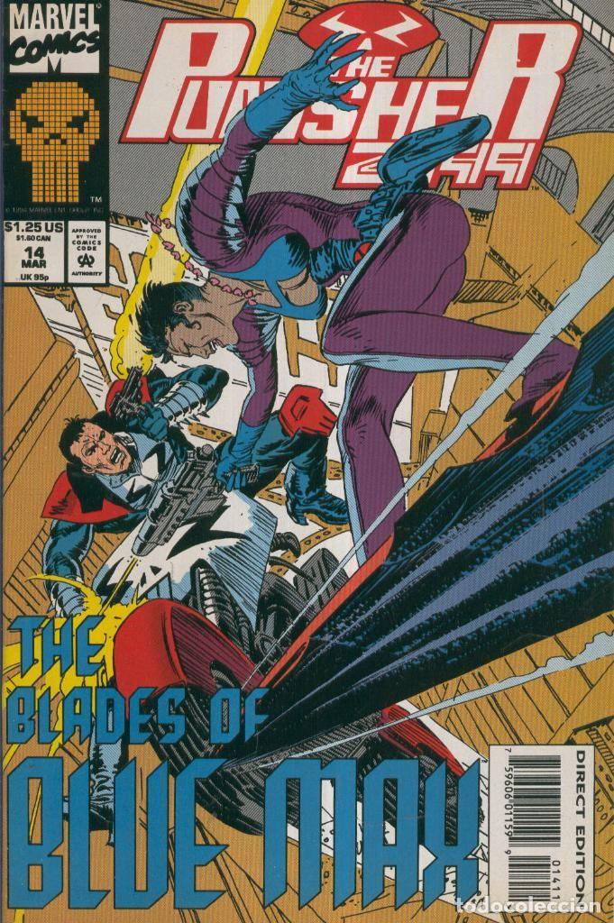 C&oacute;mics: THE PUNISHER 2099, Vol.1 No.14: Young Blades - Pat Mills and Tony Skinner