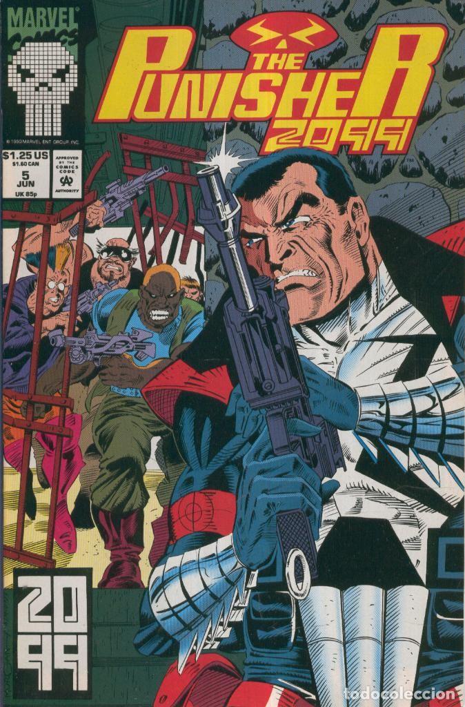 C&oacute;mics: THE PUNISHER 2099, Vol.1 No.05: Punishment Hotel - Pat Mills and Tony Skinner