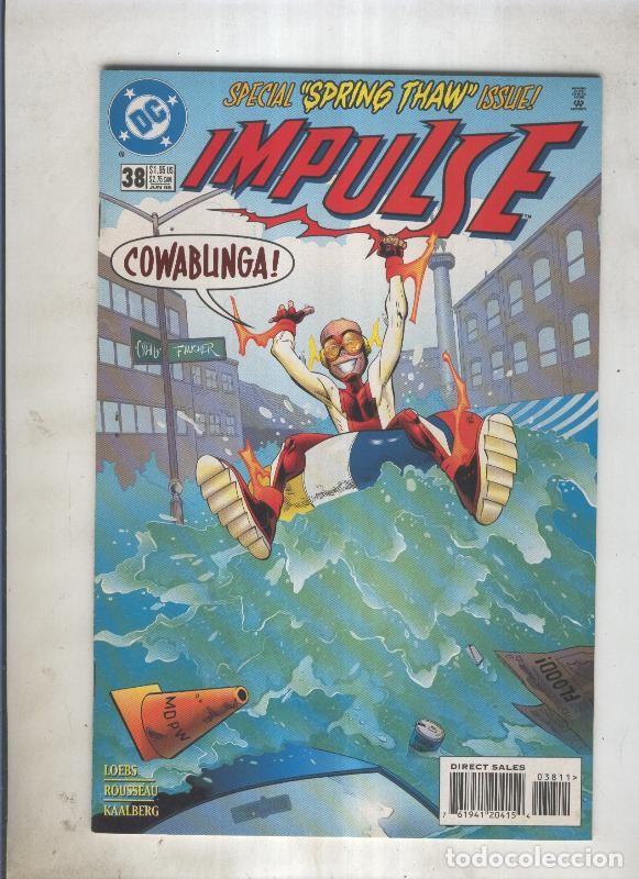 C&oacute;mics: Impulse numero 38 - Varios - Foto 1