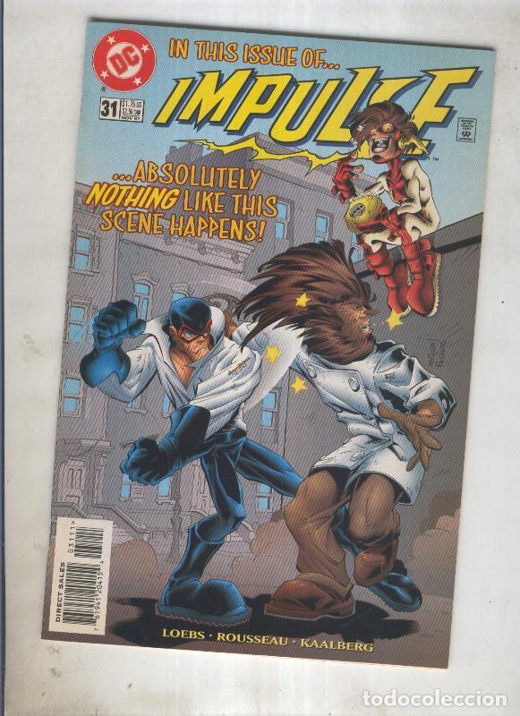 C&oacute;mics: Impulse numero 31 - Varios - Foto 1