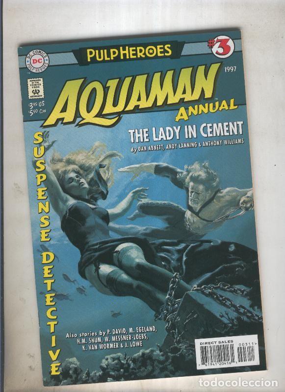 C&oacute;mics: Aquaman annual numero 3 - Varios - Foto 1