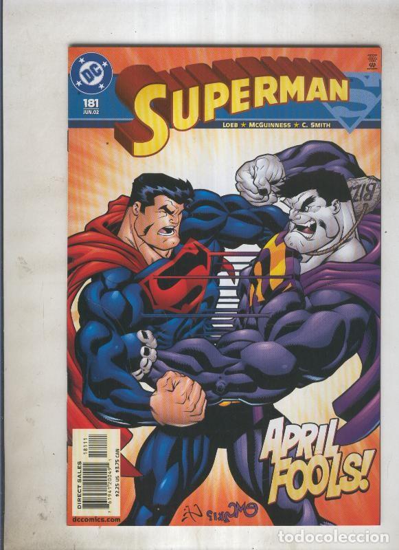 C&oacute;mics: Superman numero 181 - Varios - Foto 1