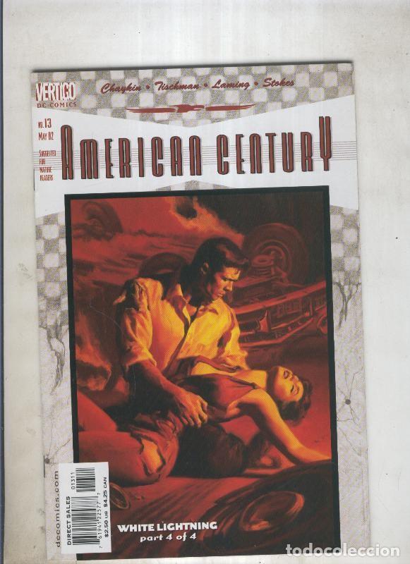 Comics: American centur numero 13 - Varios