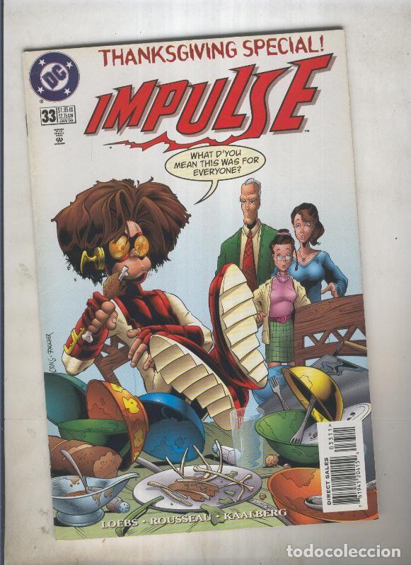 C&oacute;mics: Impulse numero 33 - Varios - Foto 1