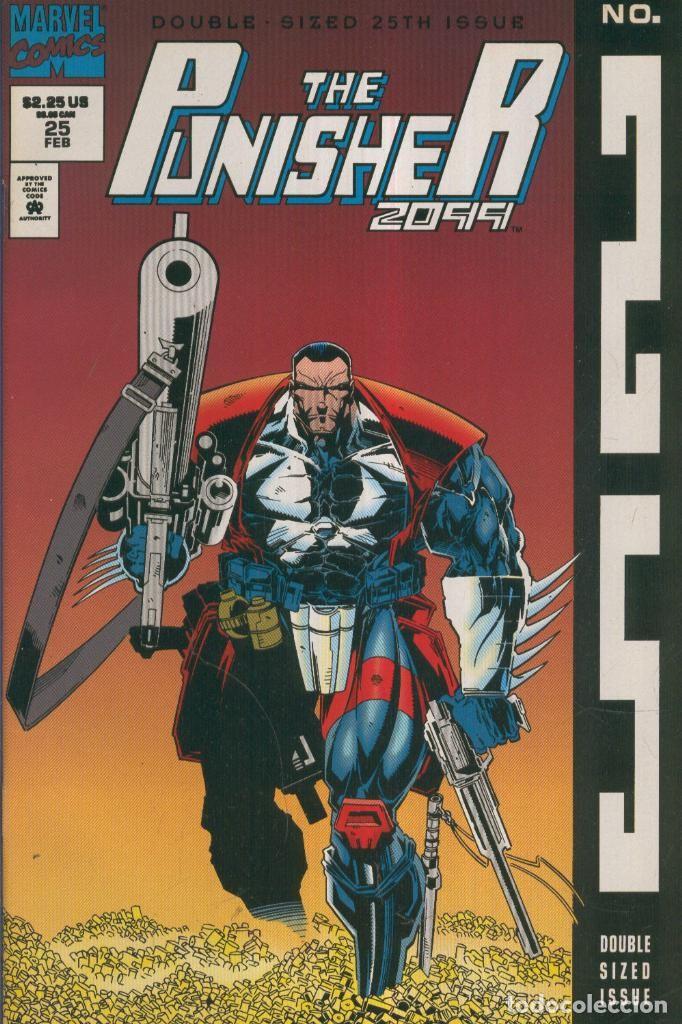 C&oacute;mics: THE PUNISHER 2099, Vol.1 No.25: Crazed - Pat Mills and Tony Skinner