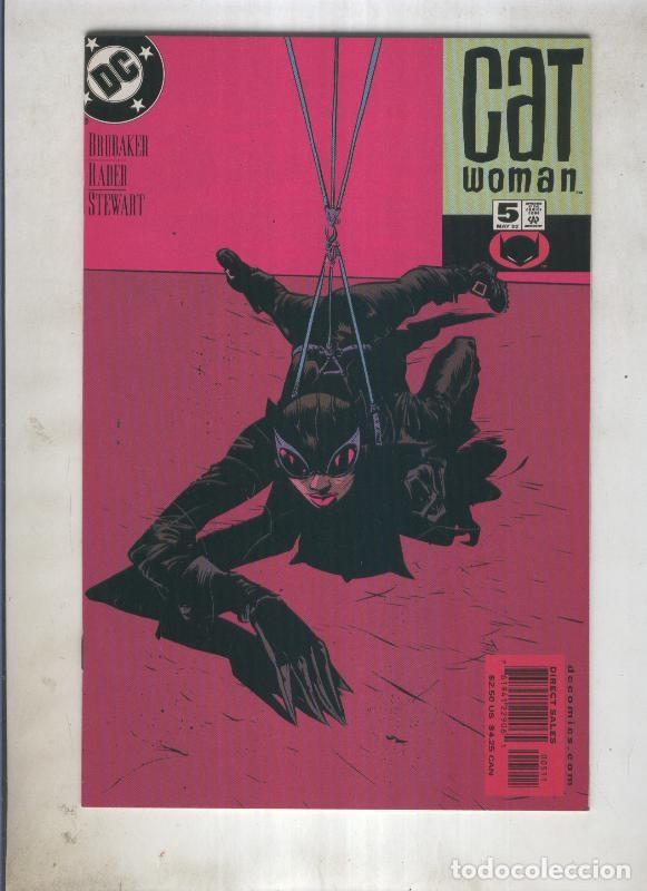 C&oacute;mics: Cat woman numero 5 - Varios - Foto 1