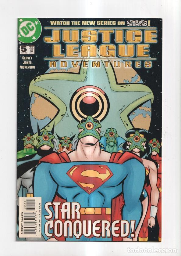 C&oacute;mics: Justice league adventures numero 5 - Varios - Foto 1