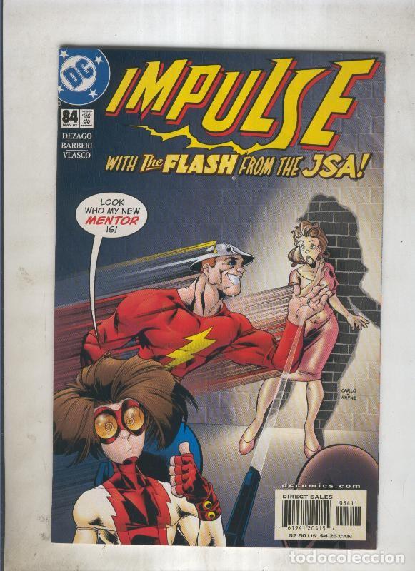 C&oacute;mics: Impulse numero 84 with the flash from th JSA - Varios - Foto 1