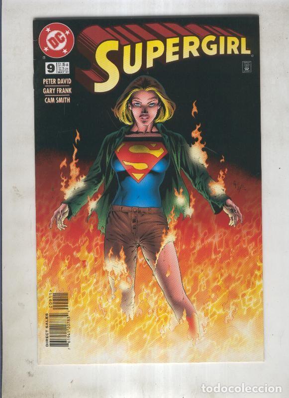 C&oacute;mics: Supergirl numero 09 - Varios - Foto 1