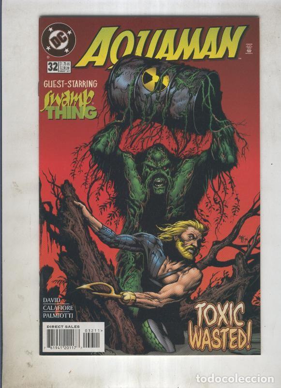 C&oacute;mics: Aquaman numero 32 - Varios - Foto 1