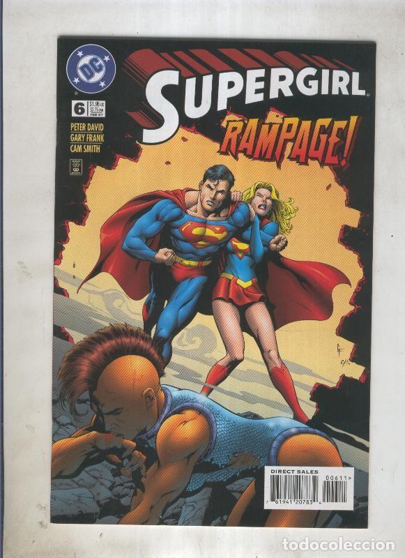 C&oacute;mics: Supergirl numero 06 - Varios - Foto 1