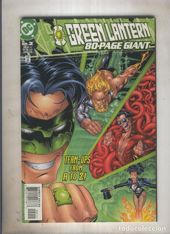 C&oacute;mics: Green lantern numero 2 80 pages giant - Varios - Foto 1