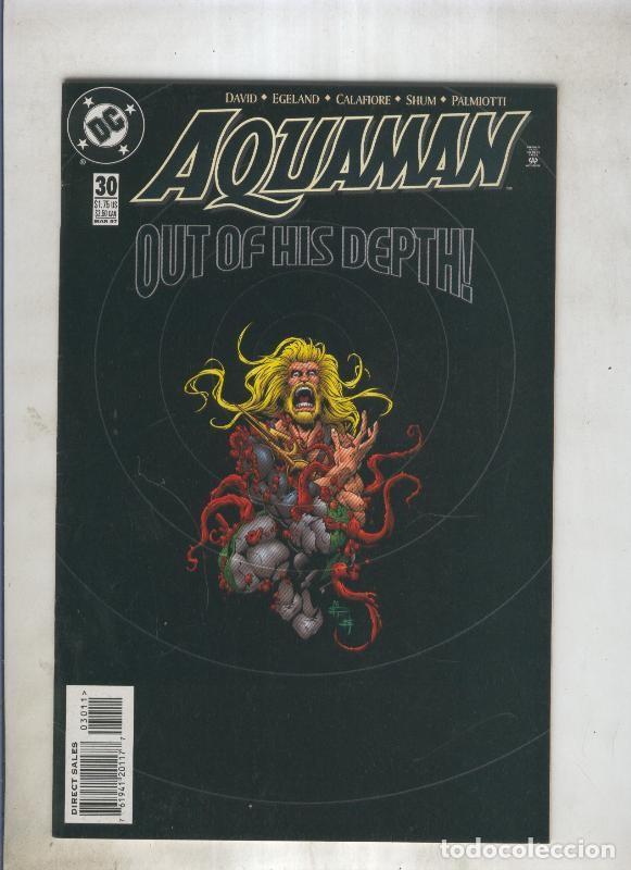 C&oacute;mics: Aquaman numero 30 - Varios - Foto 1