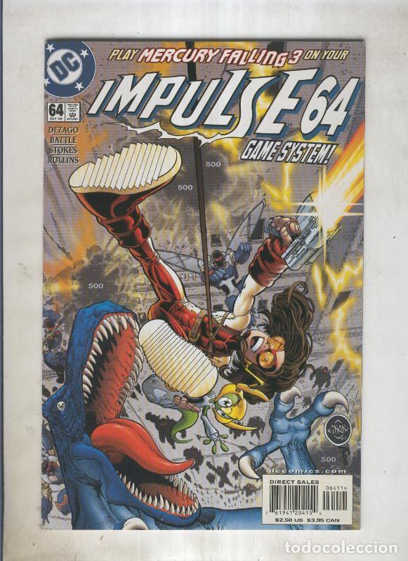 C&oacute;mics: Impulse numero 064 - Varios - Foto 1