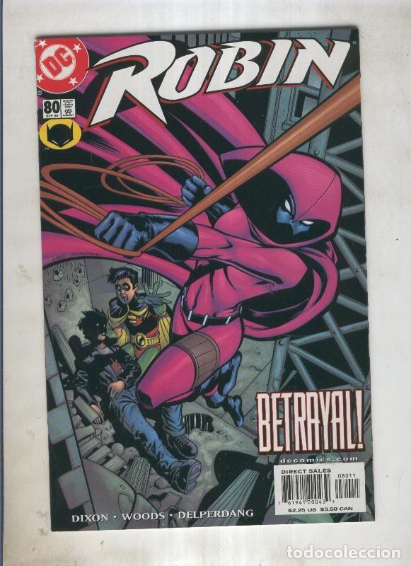 C&oacute;mics: Robin numero 080 - Varios - Foto 1
