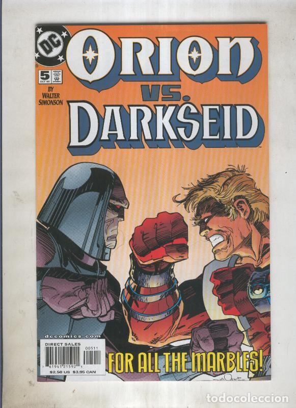 C&oacute;mics: Orion vs darkseid numero 5 - Walter simonson - Foto 1