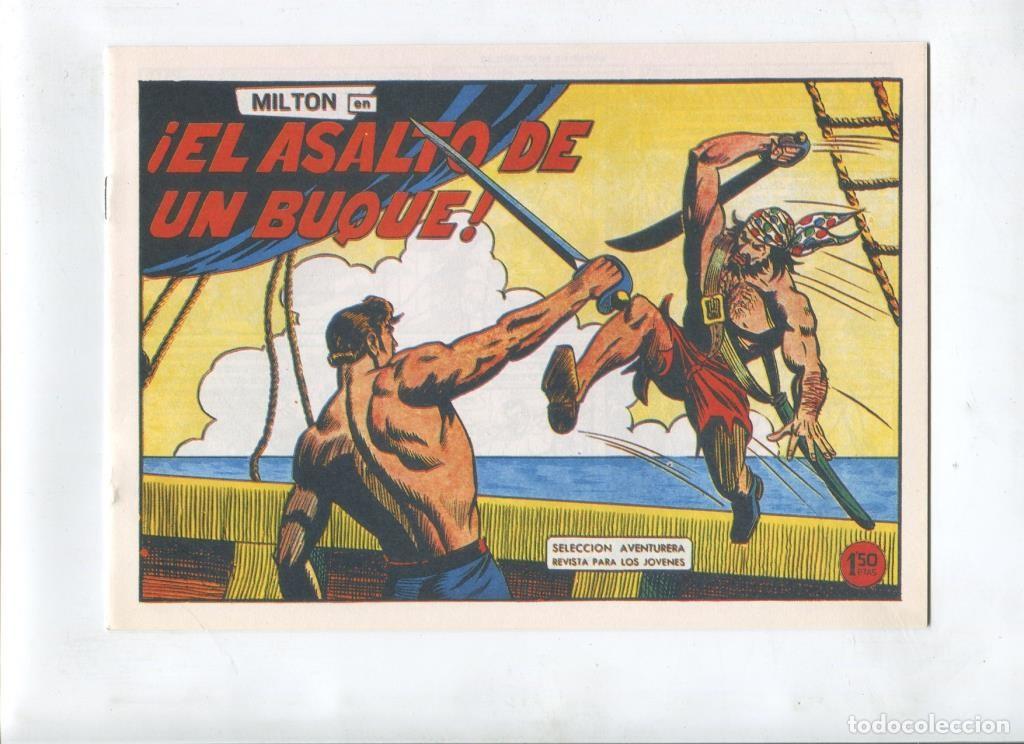 C&oacute;mics: Milton el Corsario , facsimil numero 125: El asalto de un buque - Va&ntilde;o