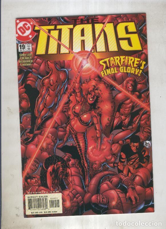 C&oacute;mics: Titans numero 019 - Varios - Foto 1