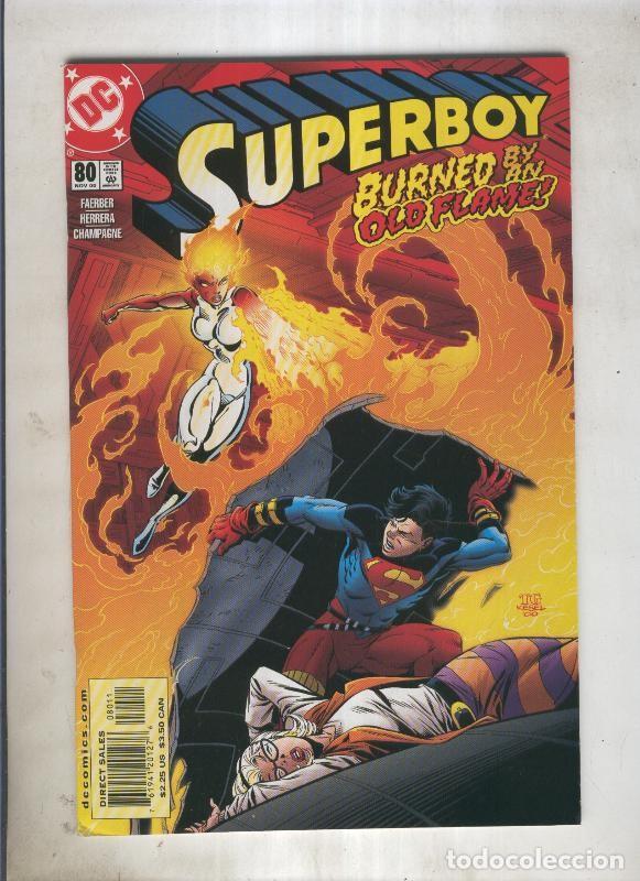 C&oacute;mics: Superboy numero 080 burned by an old flame - Varios - Foto 1