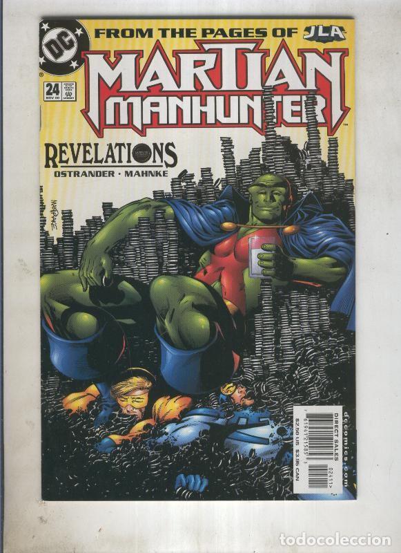 C&oacute;mics: Martian manhunter numero 024 - Varios - Foto 1