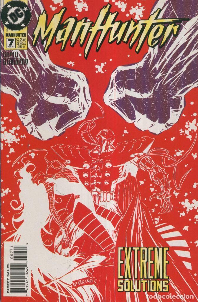 C&oacute;mics: MANHUNTER, Vol.2 No.07: Letting On - Steve Grant