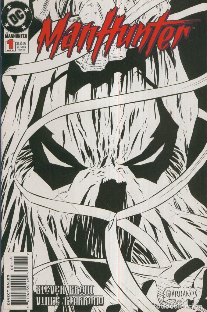 Comics: MANHUNTER, Vol.2 No.01: True Fiction - Steve Grant