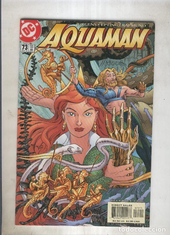 C&oacute;mics: Aquaman numero 073 - Varios - Foto 1
