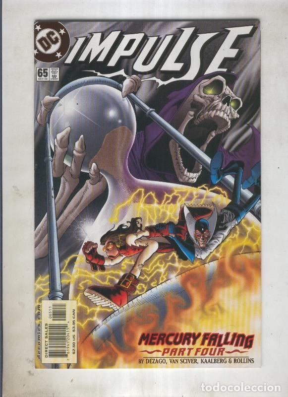 C&oacute;mics: Impulse numero 65 - Varios - Foto 1