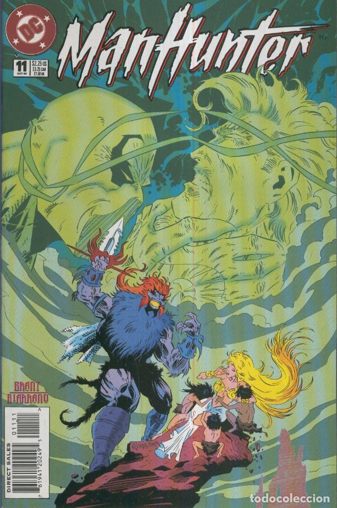 Comics : MANHUNTER, Vol.2 No.11: Until the End of the World - Steve Grant