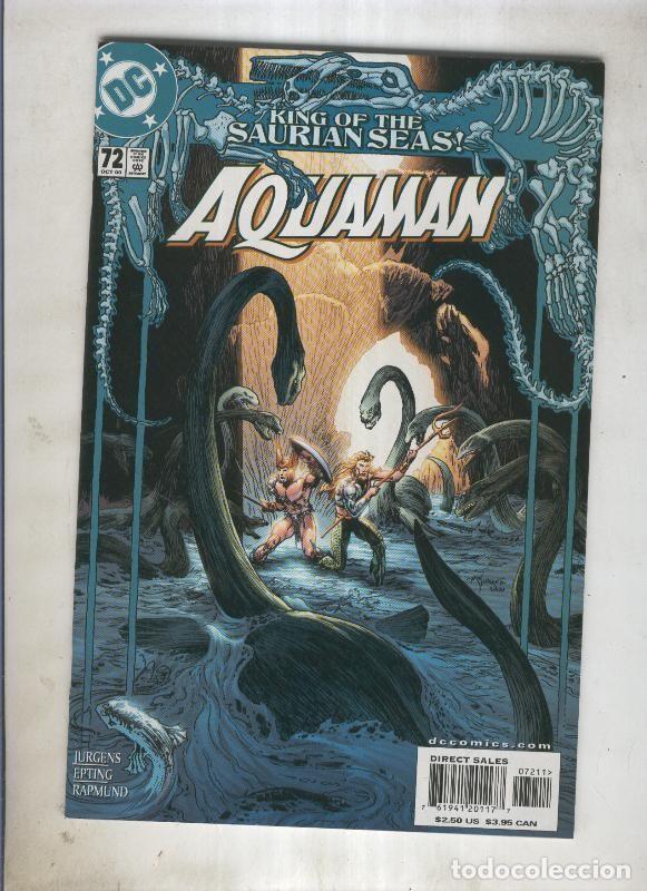 C&oacute;mics: Aquaman numero 072 - Varios - Foto 1