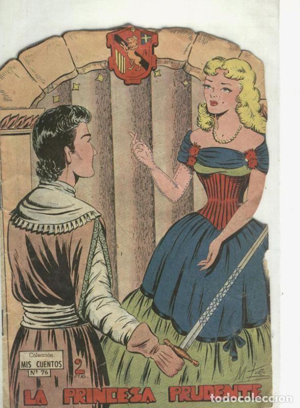Fumetti: Mis Cuentos numero 076: La princesa prudente - M.Furto