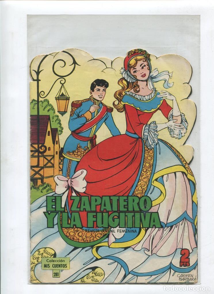 Comics: Mis Cuentos numero 281: el zapatero y la fugitiva - Carmen Barbara