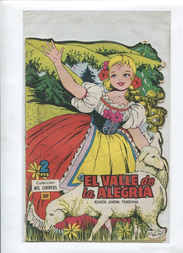 C&oacute;mics: Mis Cuentos numero 269: El valle de la alegria - Maite - Foto 1