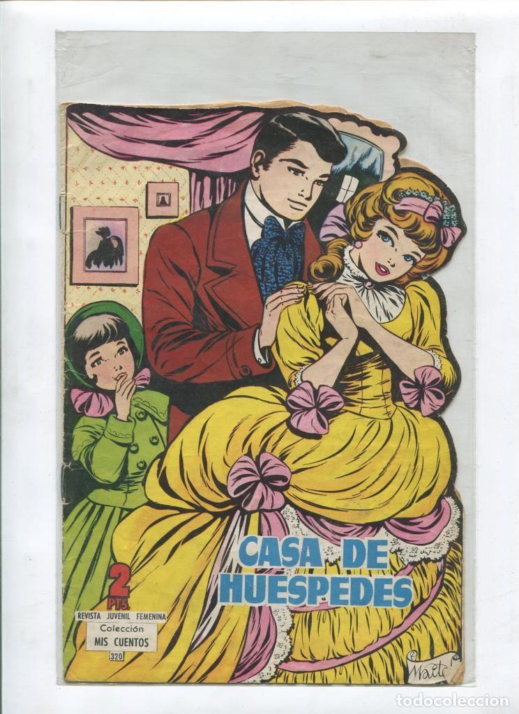 Comics: Mis Cuentos numero 320: Casa de huespedes - Maite