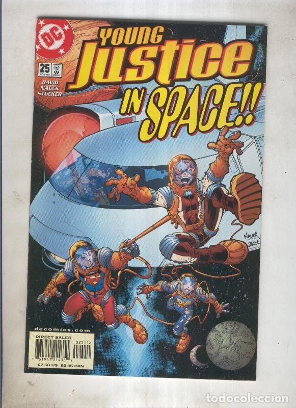 C&oacute;mics: Young justice in space numero 025 - Varios - Foto 1