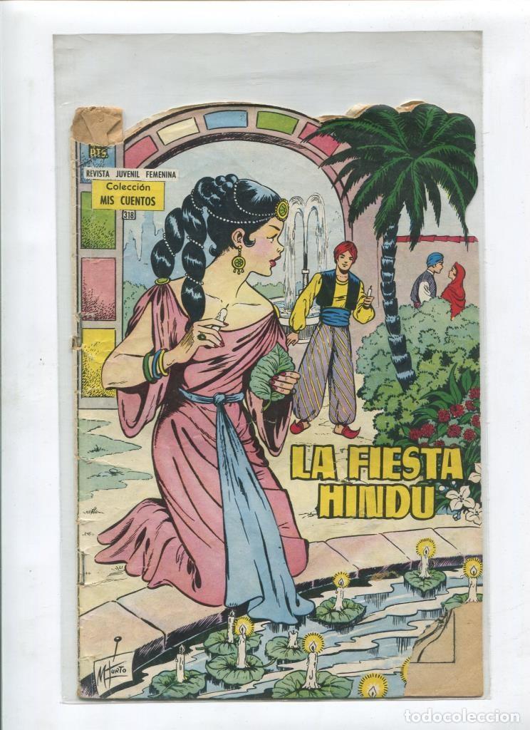 C&oacute;mics: Mis Cuentos numero 318: la fiesta hindu (roto parte inferior derecha portada) - M.Furto