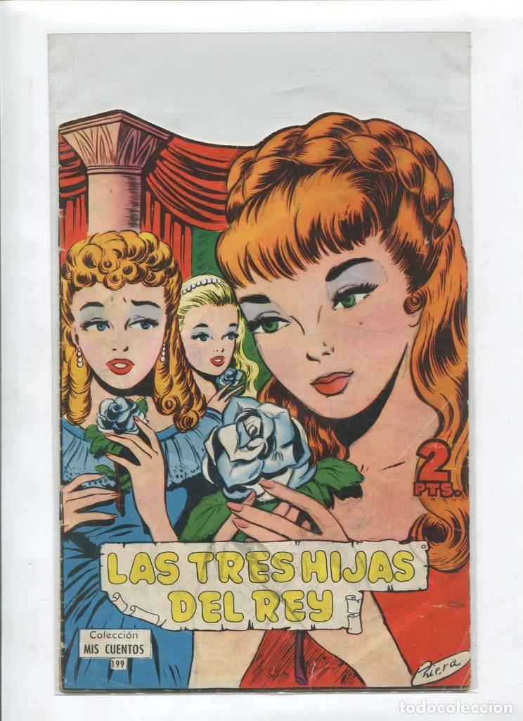 Fumetti: Mis Cuentos numero 199: las tres hijas del rey - Riera