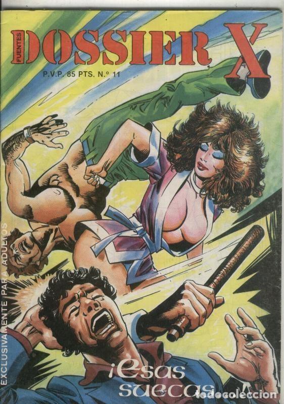 C&oacute;mics: Dossier X numero 11: Esas suecas - Varios - Foto 1