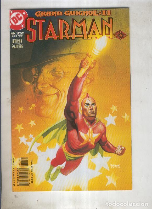 C&oacute;mics: Starman numero 072 - Varios - Foto 1