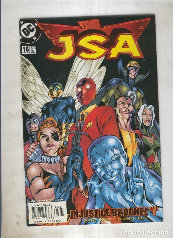 C&oacute;mics: JSA numero 016 - Varios - Foto 1