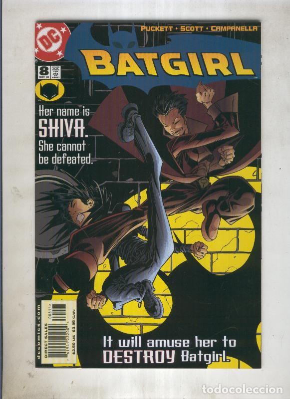 C&oacute;mics: Batgirl numero 008 - Varios - Foto 1
