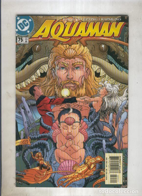 C&oacute;mics: Aquaman numero 075 - Varios - Foto 1