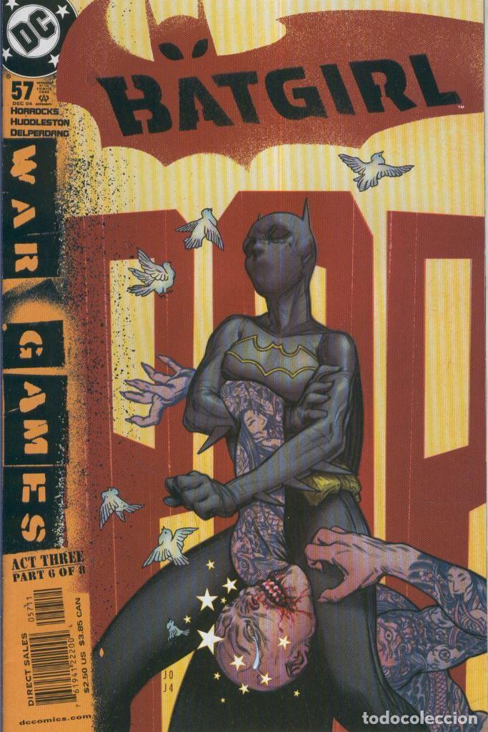 C&oacute;mics: BATGIRL, Vol.01 No.57: Ground Zero - Dylan Horrocks - Foto 1