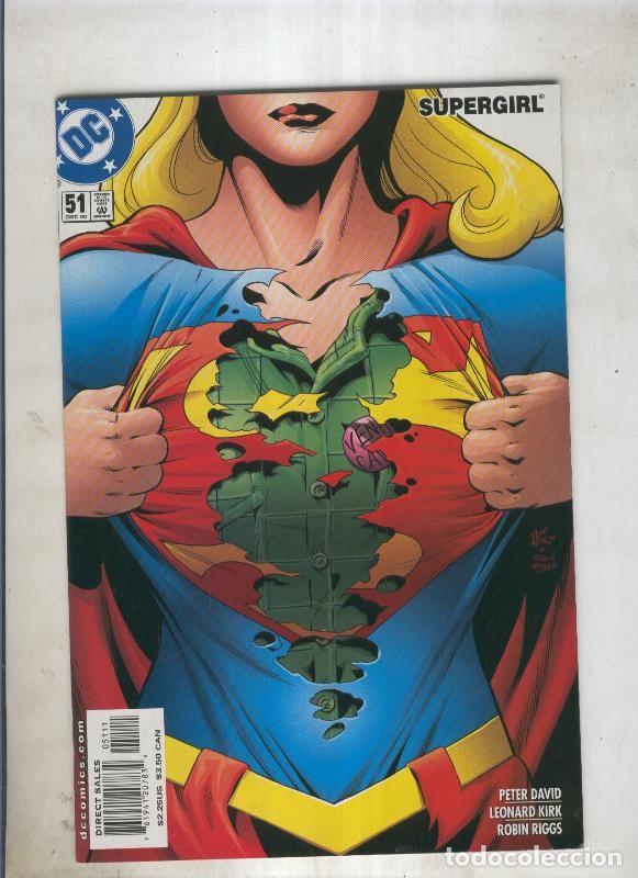 C&oacute;mics: Supergirl numero 051 - Varios - Foto 1