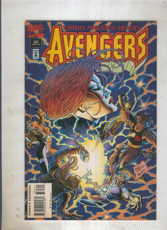 C&oacute;mics: The avengers numero 385 - Varios - Foto 1