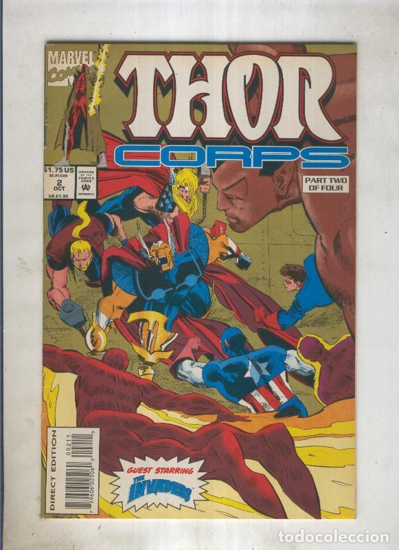 C&oacute;mics: Marvel comics: Thor Corps numero 2 - Varios - Foto 1